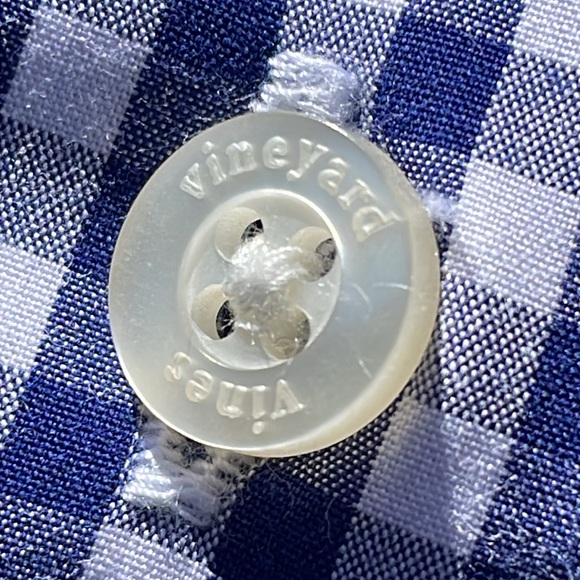 Vineyard Vines Small Gingham Shirt - Picture 8 of 9